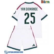 Fotballdrakt Barn Real Madrid Yan Diomande #25 Hjemmedraktsett 2026-27 Kortermet (+ Korte bukser)